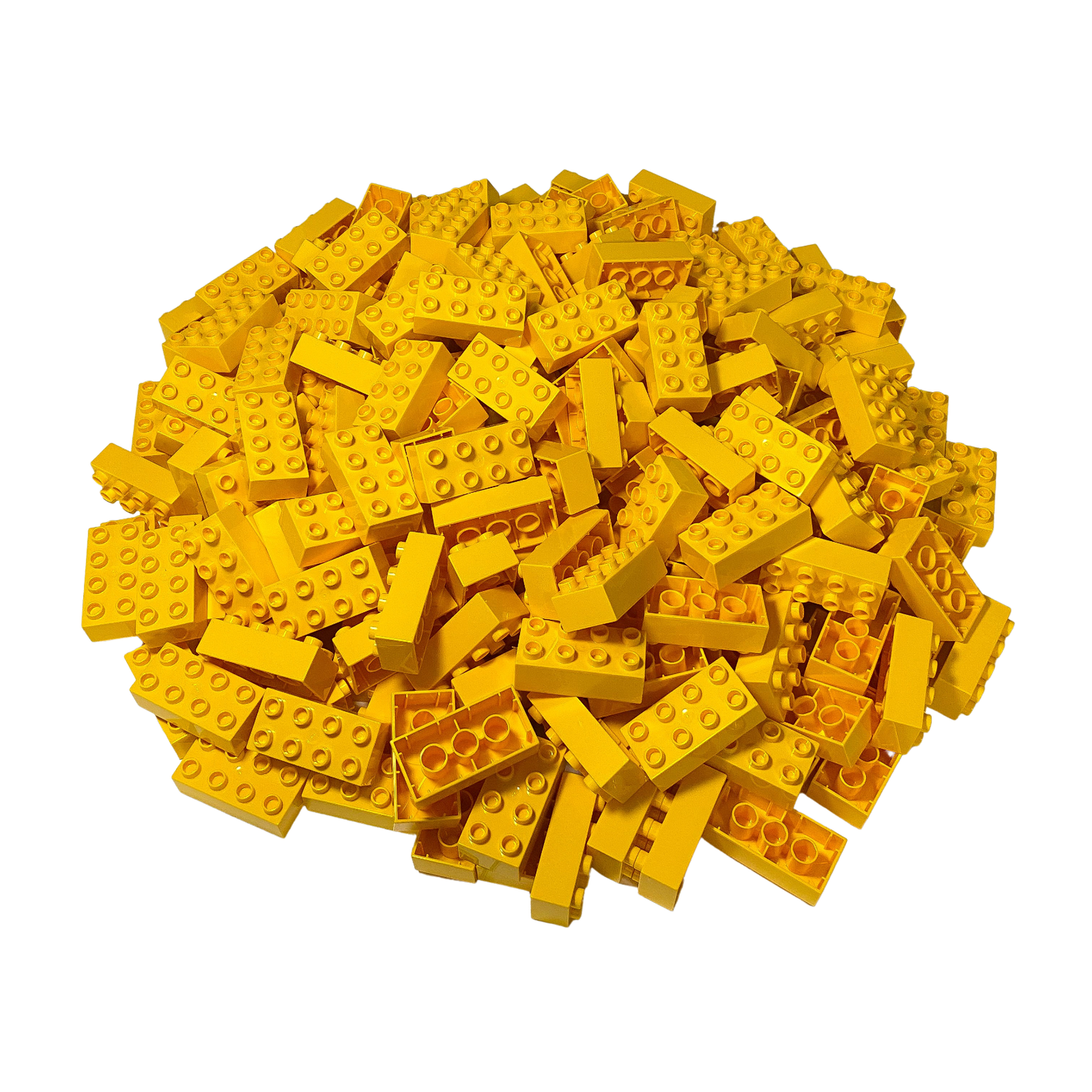 Blocs de construction en briques LEGO® DUPLO® 2x4 blocs de construction de base jaune - 3011 NOUVEAU ! Quantité 250x 