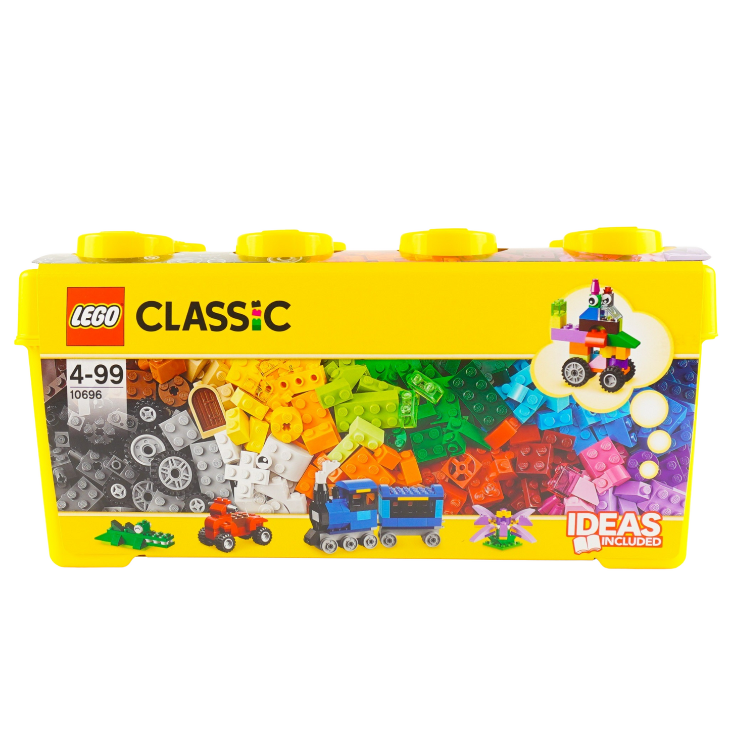 LEGO® Classic Bausteine Box Mittelgroß - 10696 NEU! Teile 486x