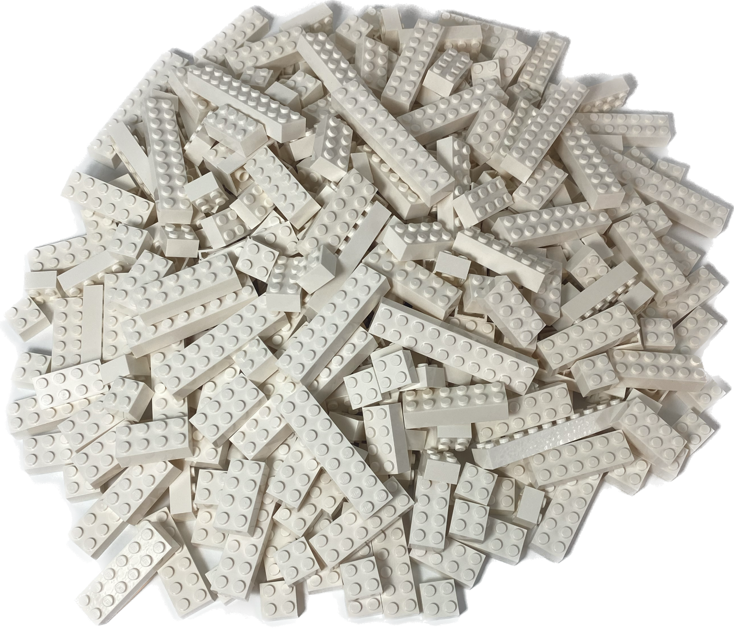 LEGO® 2x2,2x4,2x6 bricks Hochsteine ​​white NEW! Quantity 100x 