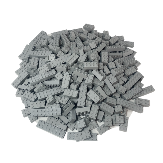 Briques LEGO® Hochsteine ​​​​gris clair NOUVEAU ! Quantité 250x 