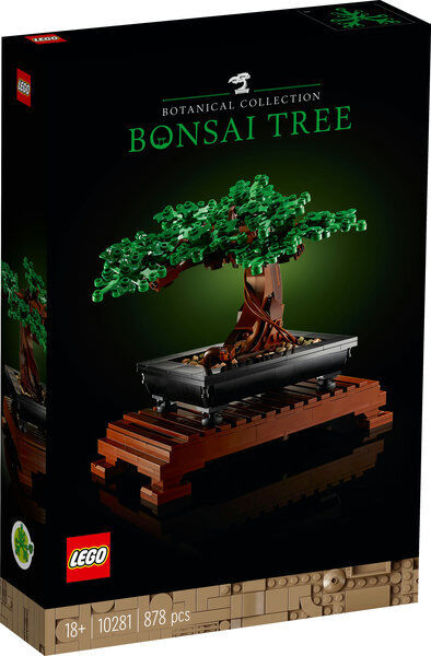 LEGO® Icons Creator Expert 10281 Bonsai Baum Blumen Blumenstrauß Pflanzen - 10281 NEU! Teile 878x