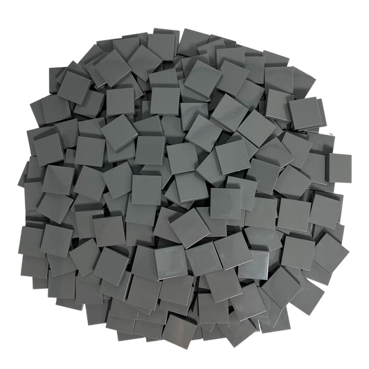 LEGO® 2x2 tiles dark gray - 3068b NEW! Quantity 25x 