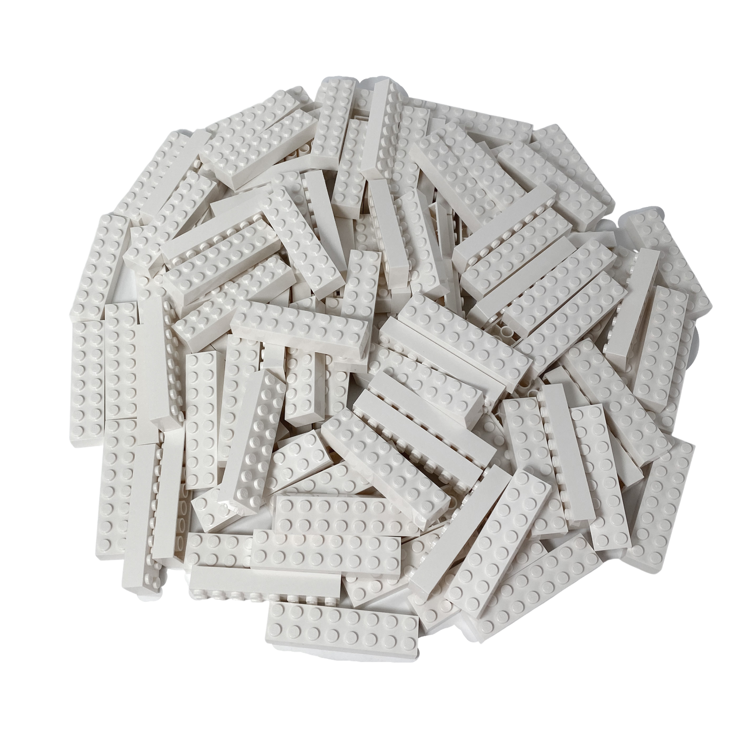 LEGO® 2x8 bricks Hochsteine ​​White - 3007 NEW! Quantity 25x 