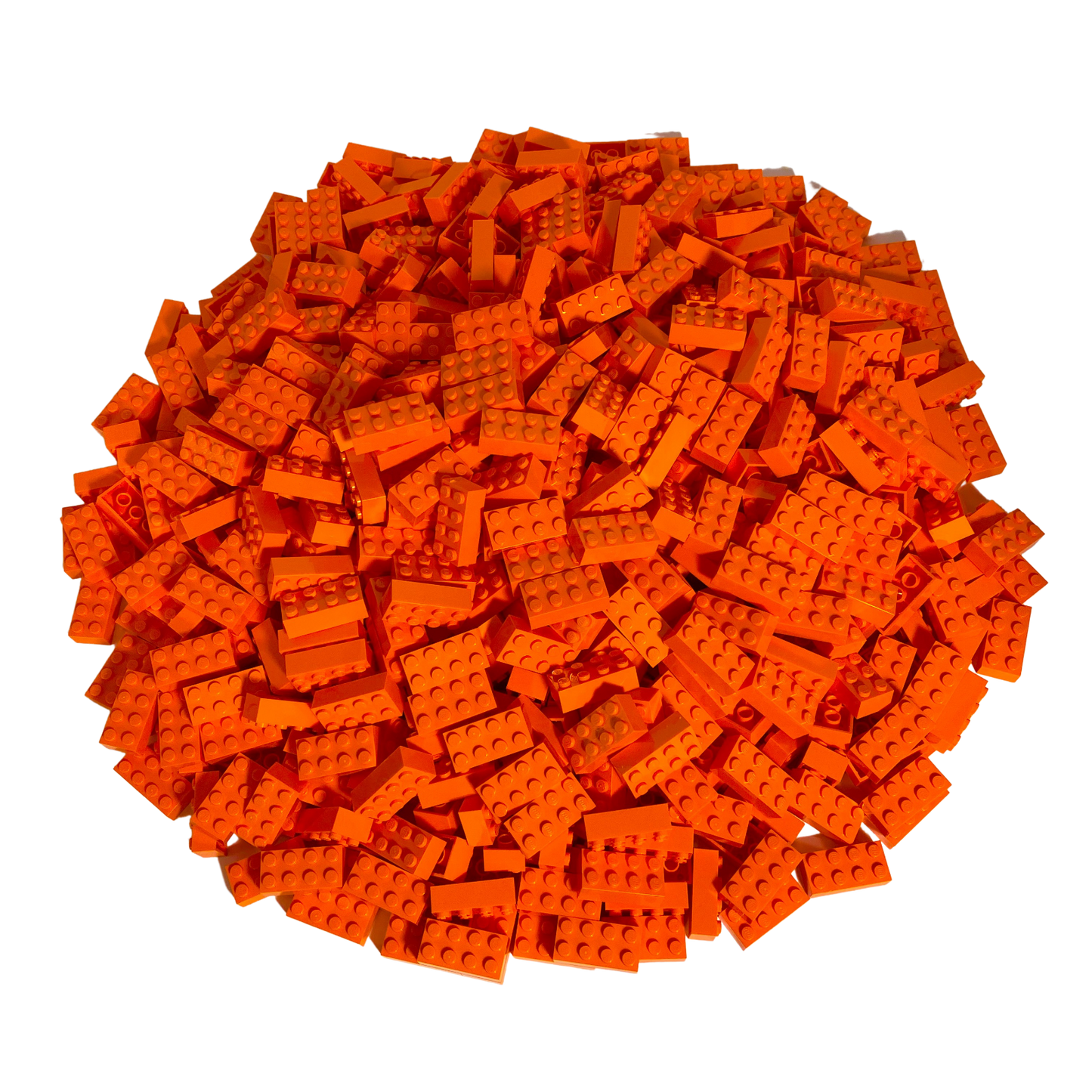 LEGO® 2x4 Steine Bausteine Orange - 3001 NEU! Menge 500x