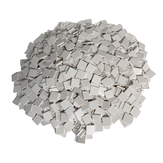 LEGO® 2x2 tiles white - 3068b NEW! Quantity 100x 