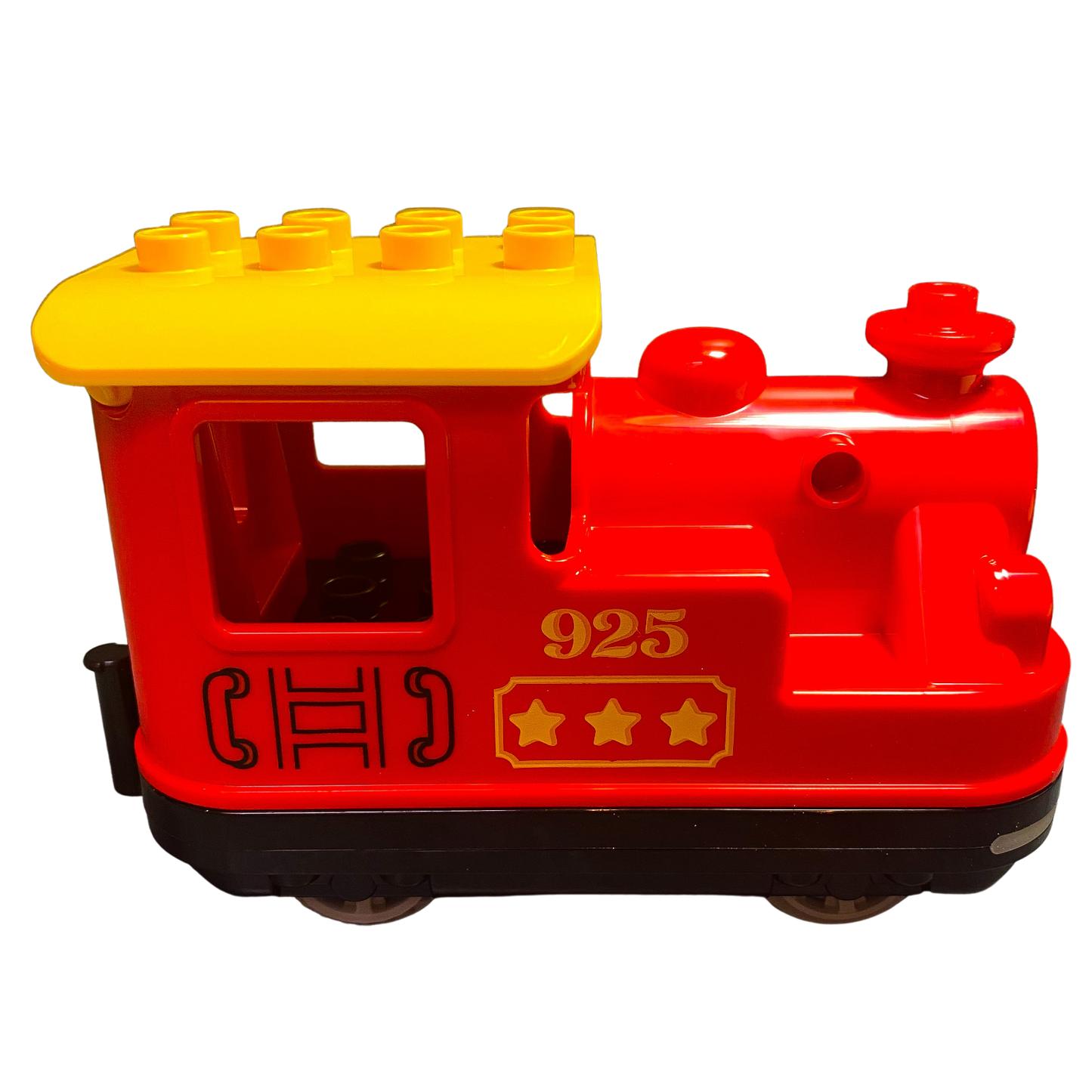 Locomotive ferroviaire LEGO® DUPLO® rouge - 10874 NOUVEAU ! Quantité 1x 