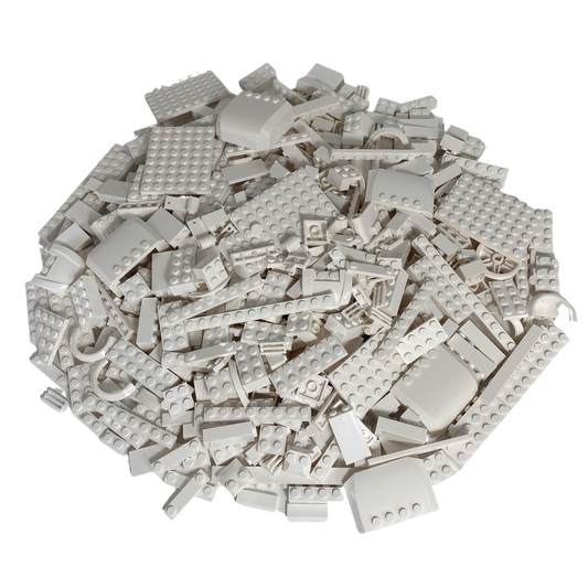 LEGO®Stenen speciale stenen wit gemengd NIEUW!  Aantal 250x