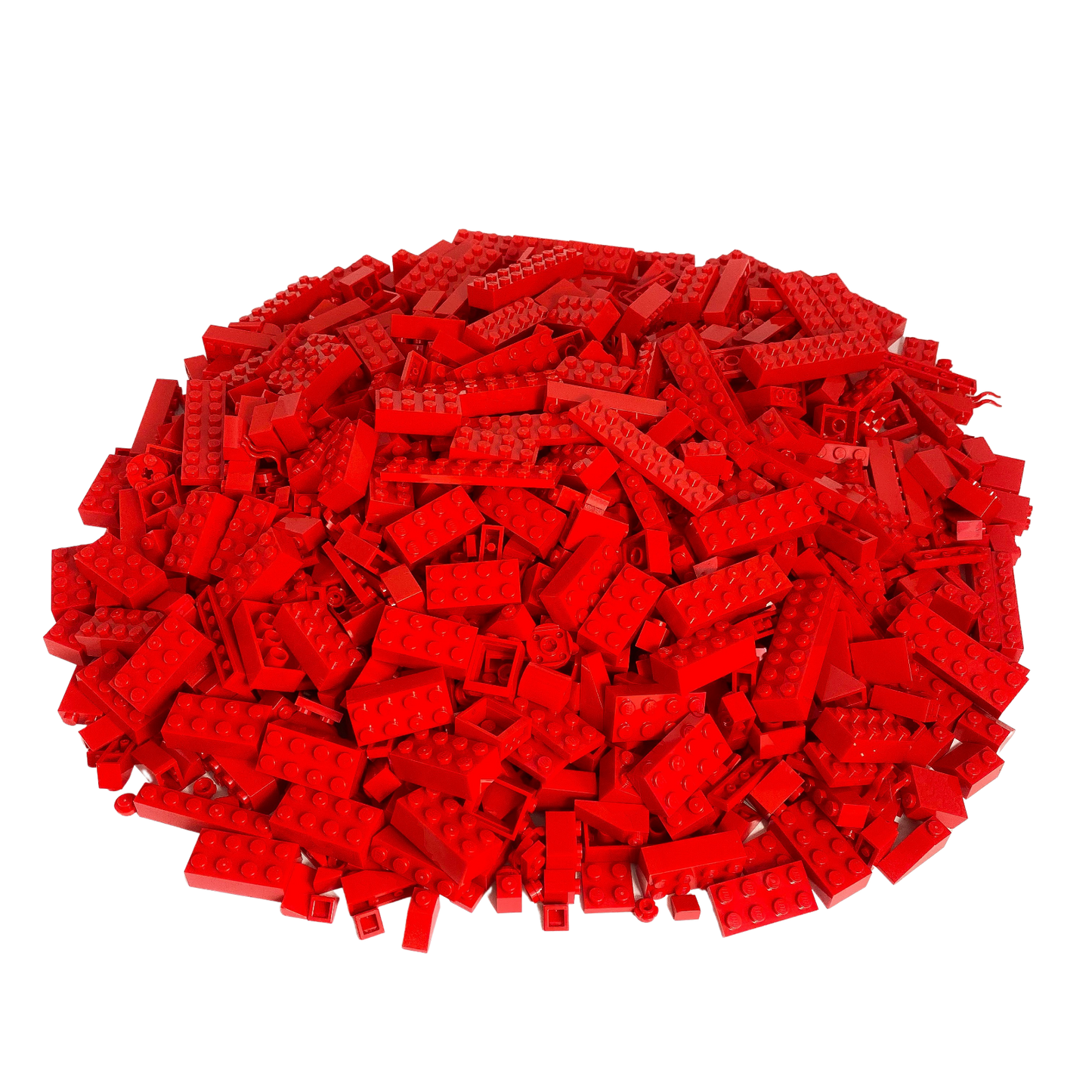 Briques LEGO® briques spéciales rouge mélangé NOUVEAU ! Quantité 50x 