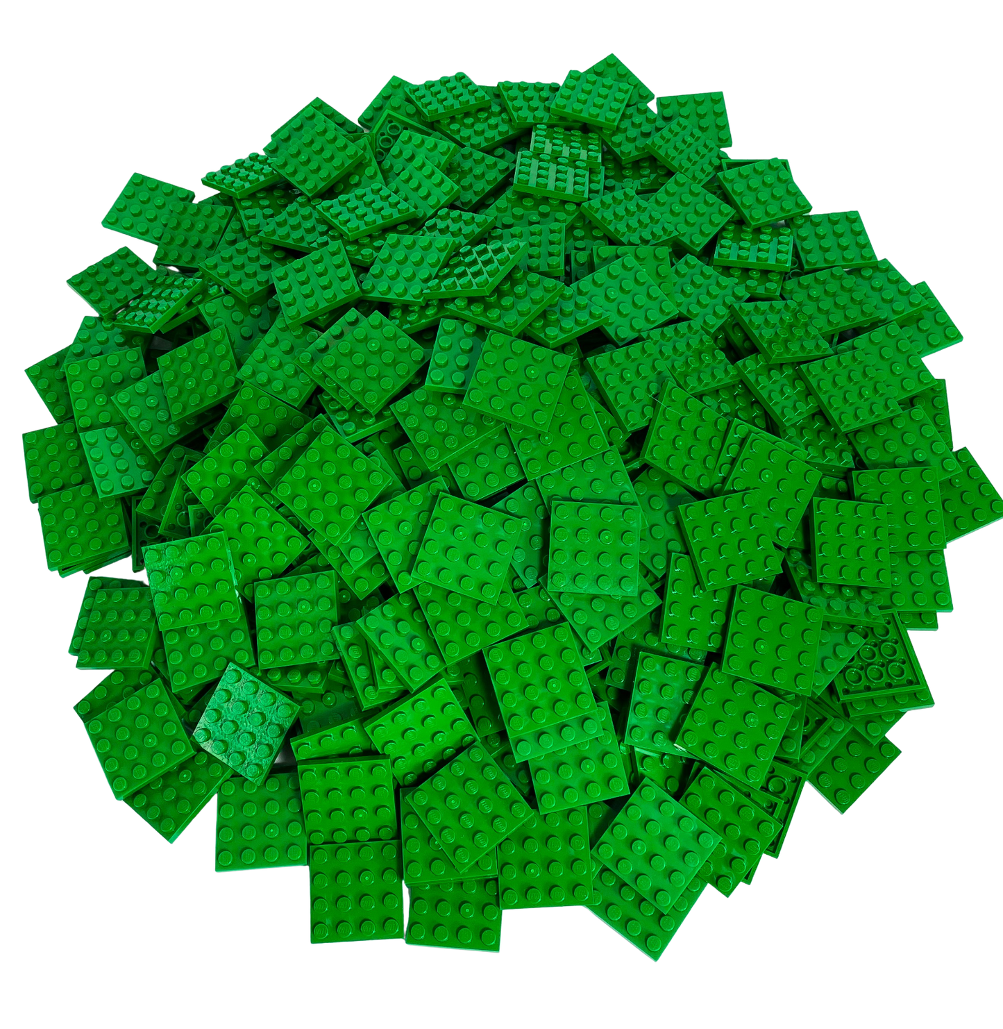 LEGO® 4X4 Plates Building Plates Green - 3031 NEW! Quantity 100x 