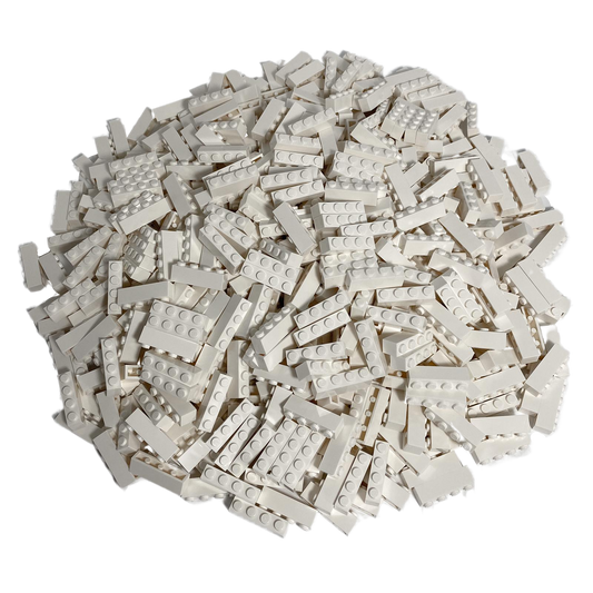 LEGO® 1x4 Steine Hochsteine Weiß - 3010 NEU! Menge 50x