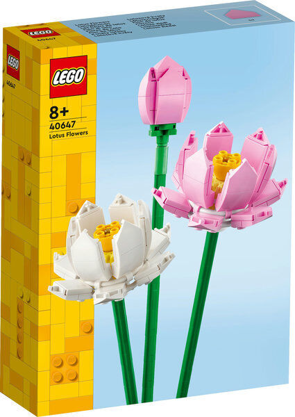 LEGO® Creator 40647 Lotusblumen Blumen Blumenstrauß Pflanzen - 40647 NEU! Teile 220x