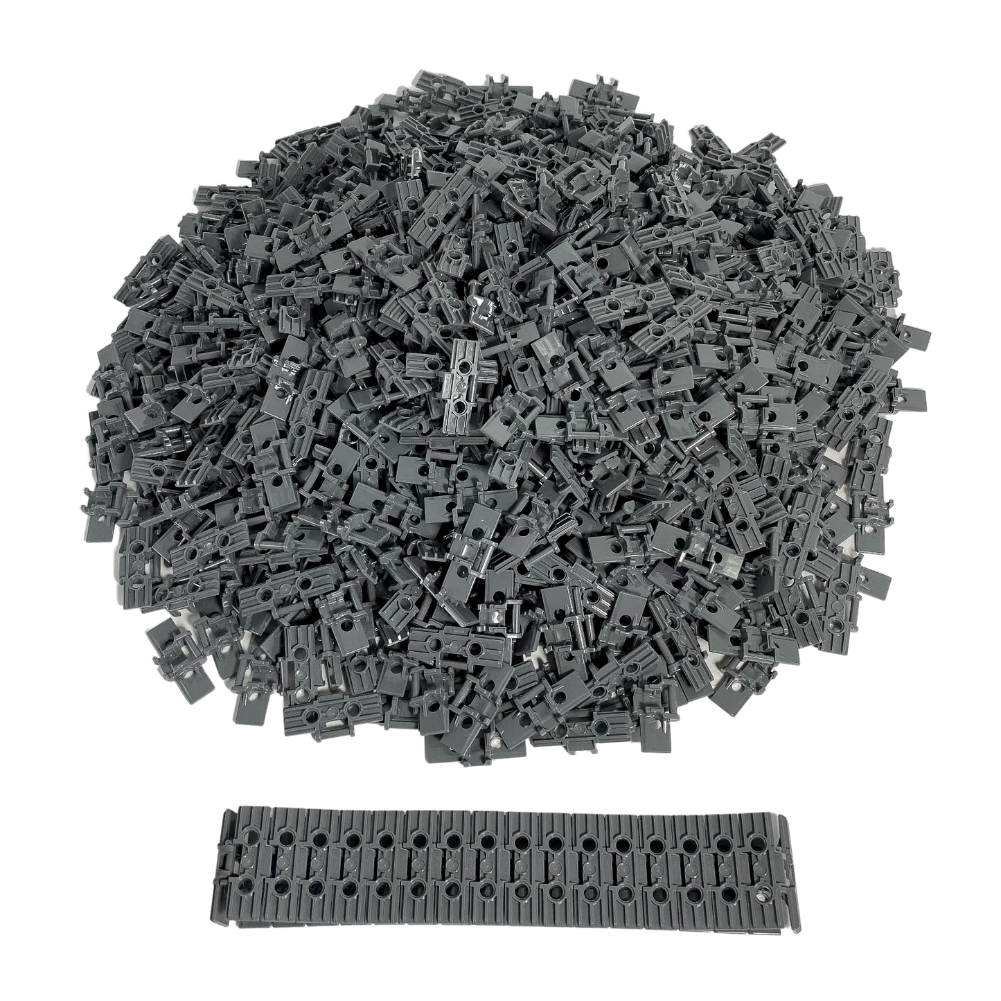 LEGO® Technology Large Chain Links Dark Gray for Excavator and Caterpillar - 57518 NEW! Quantity 50x 