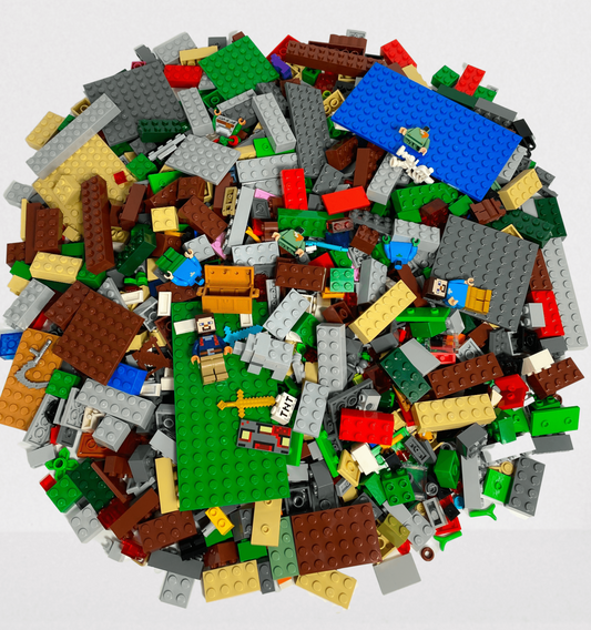 LEGO® Original Minecraft Mix Coloré Mixte NOUVEAU ! Quantité 500x 