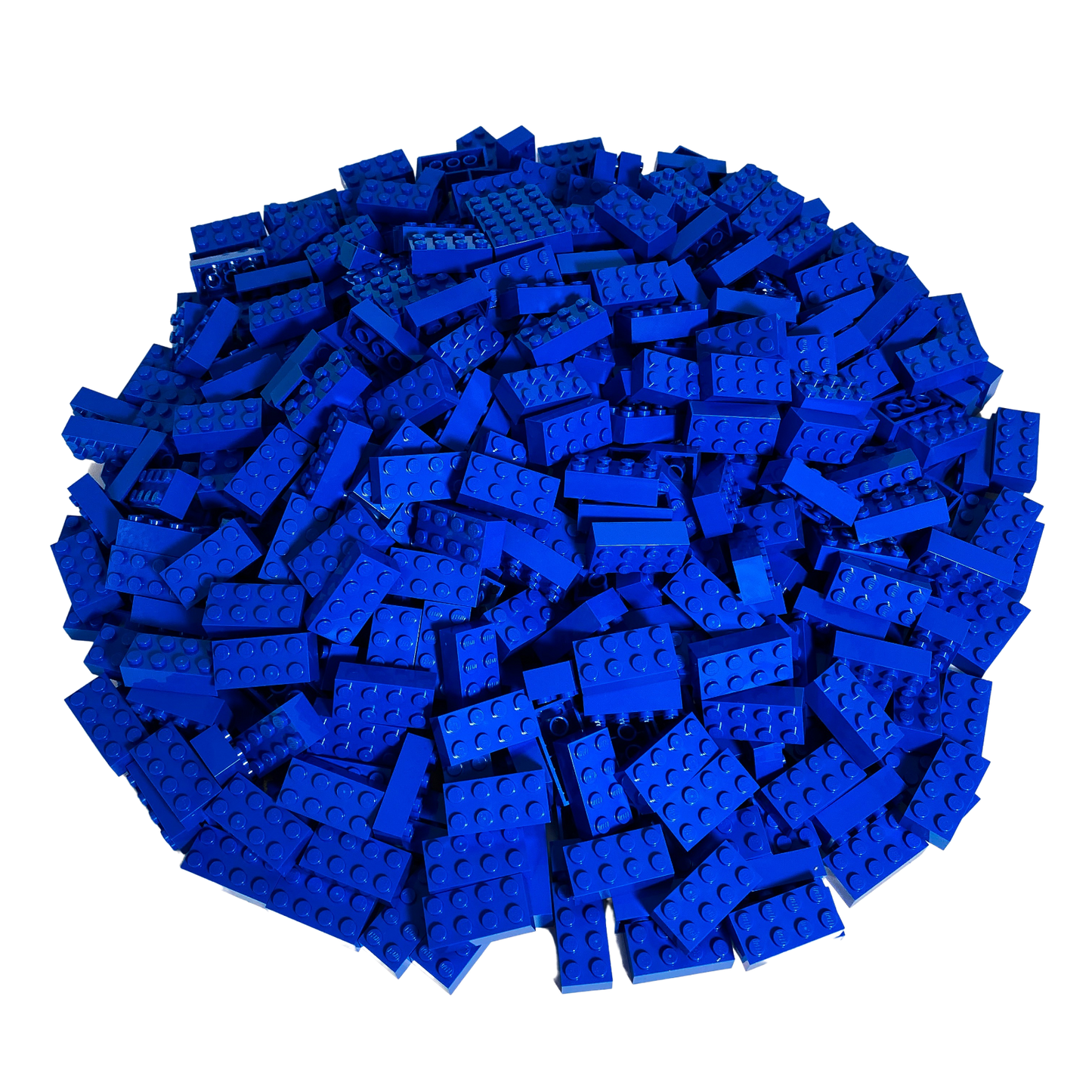 LEGO® 2x4 Blaue Bausteine - 1000er Set für Kreativität & Bauprojekte | Perfekt B2B Pick a Brick Box! NEU!