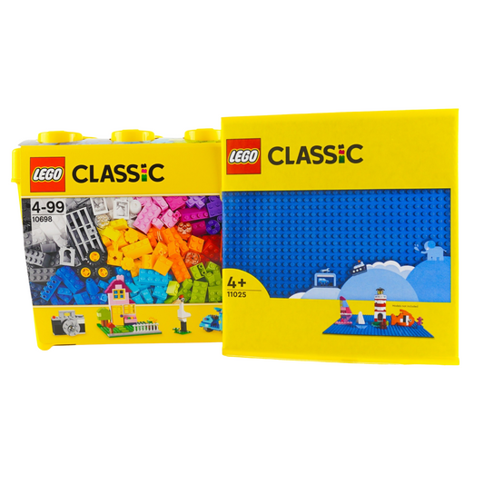 LEGO® Classic Bausteine Box gross + 1 blaue Platte - 10698 NEU! Teile 791x