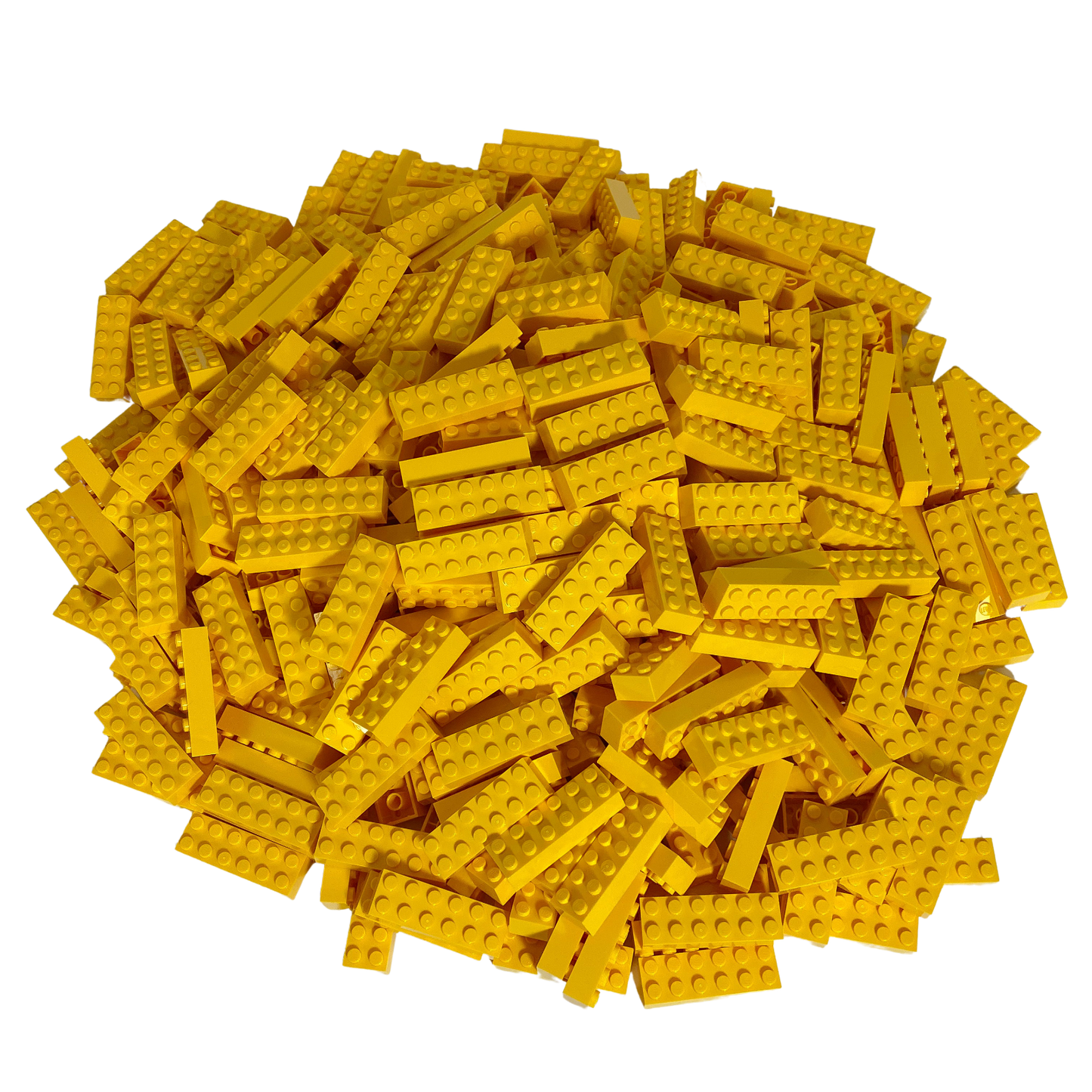 LEGO® 2x6 bricks Hochsteine ​​Yellow - 2456 NEW! Quantity 250x 