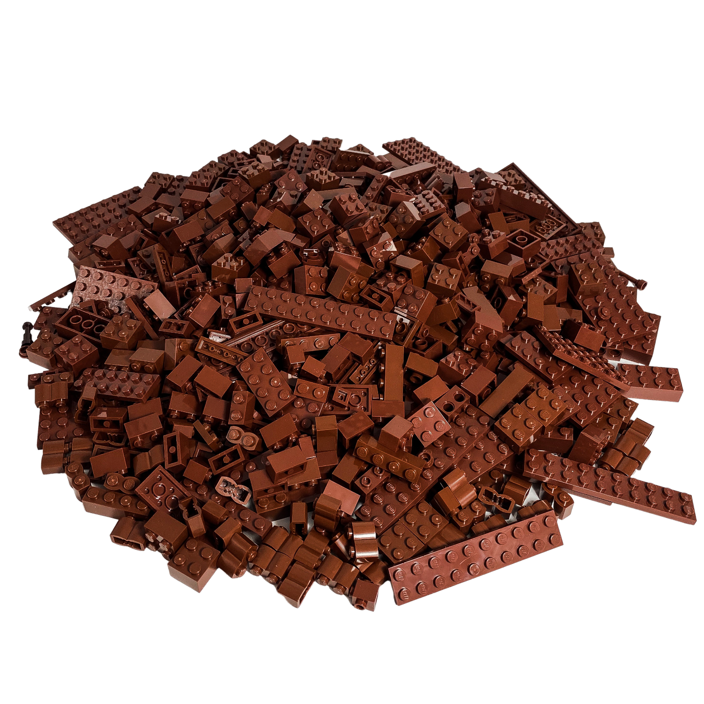LEGO® bricks special bricks red-brown mixed NEW! Quantity 200x 