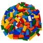 LEGO® DUPLO® 2x4 Steine Bausteine Grundbausteine Bunt Gemischt - 3011 NEU! Menge 80x