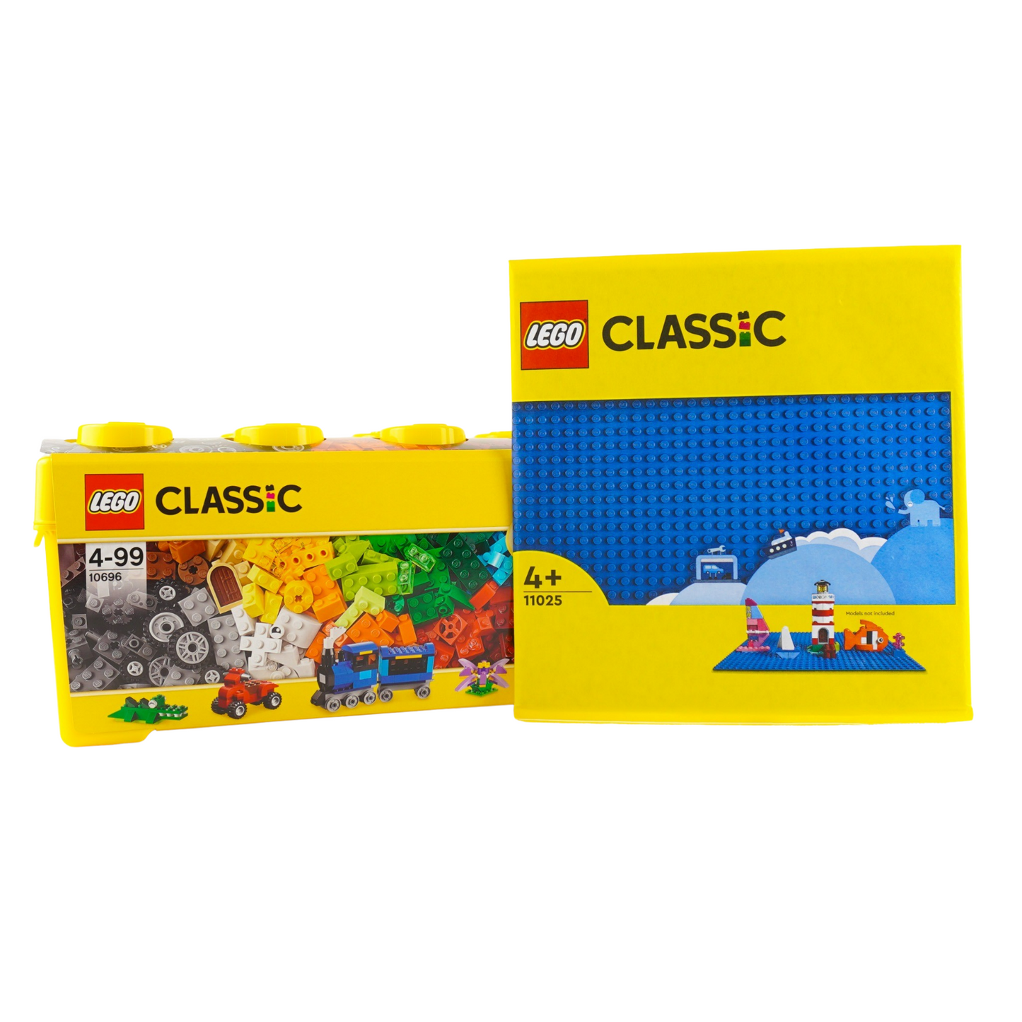 LEGO® Classic Bausteine Box + 1 blaue Platte - 10696 NEU! Teile 485x