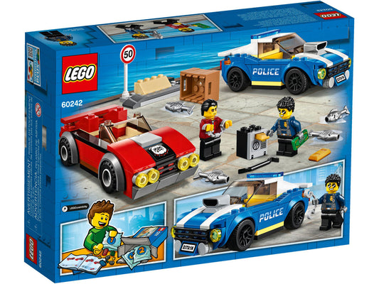 LEGO® City Festnahme auf der Autobahn - 60242 NEU! Teile 185x