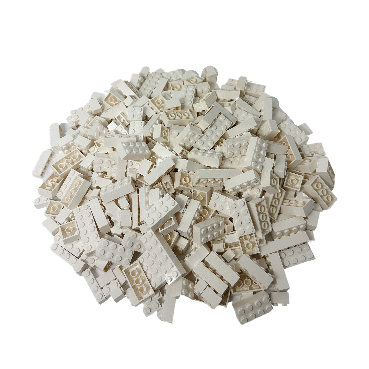 Briques LEGO® Hochsteine ​​​​Blanc NOUVEAU ! Quantité 50x 