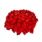 LEGO® DUPLO® 2x2 Stenen Basisstenen Rood - 3437 NIEUW!  Hoeveelheid 10x