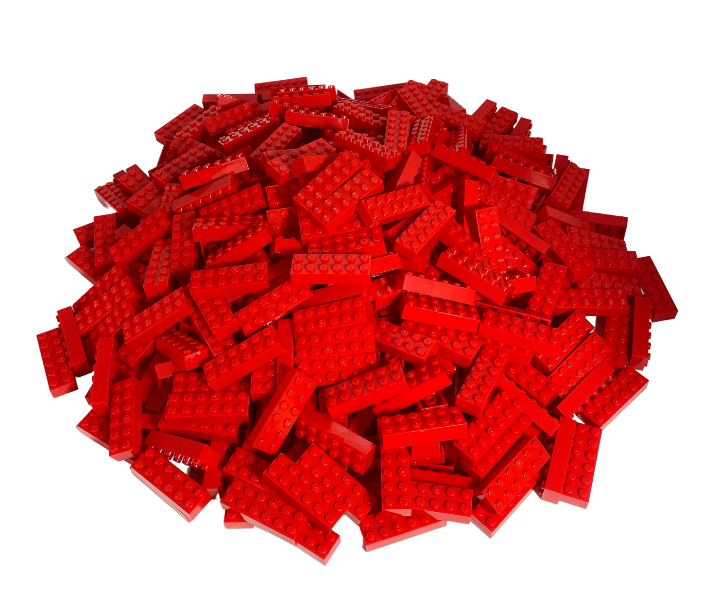 Briques LEGO® 2x6 Hochsteine ​​​​Rouge - 2456 NOUVEAU ! Quantité 250x 