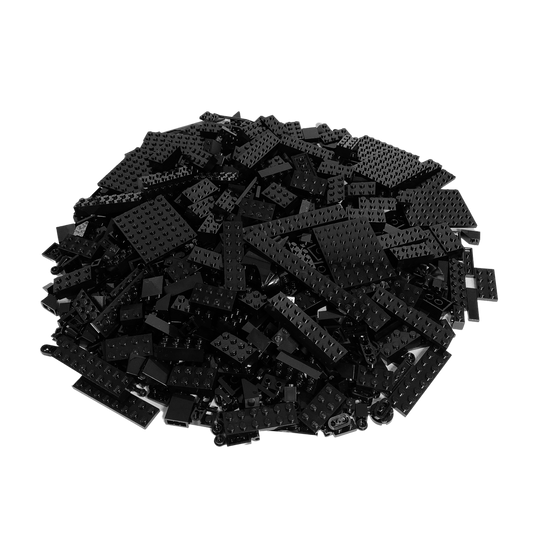 LEGO® Bricks Special Bricks Zwart Gemêleerd NIEUW!  Aantal 50x