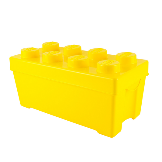 LEGO® Aufbewahrungsbox Mittel mit Deckel Stapelbar NEU Teile 2x