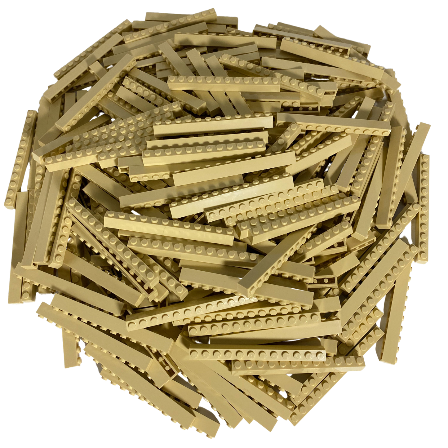 LEGO® 1x12 Steine Bausteine Hellbeige - 6112 NEU! Menge 25x