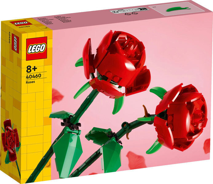 LEGO® Creator 40460 Rosen Blumen Blumenstrauß Pflanzen - 40460 NEU! Teile 120x