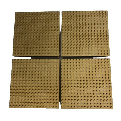 LEGO® 16x16 panels building panels dark beige Can be built on both sides - 91405 NEW! Quantity 16x 