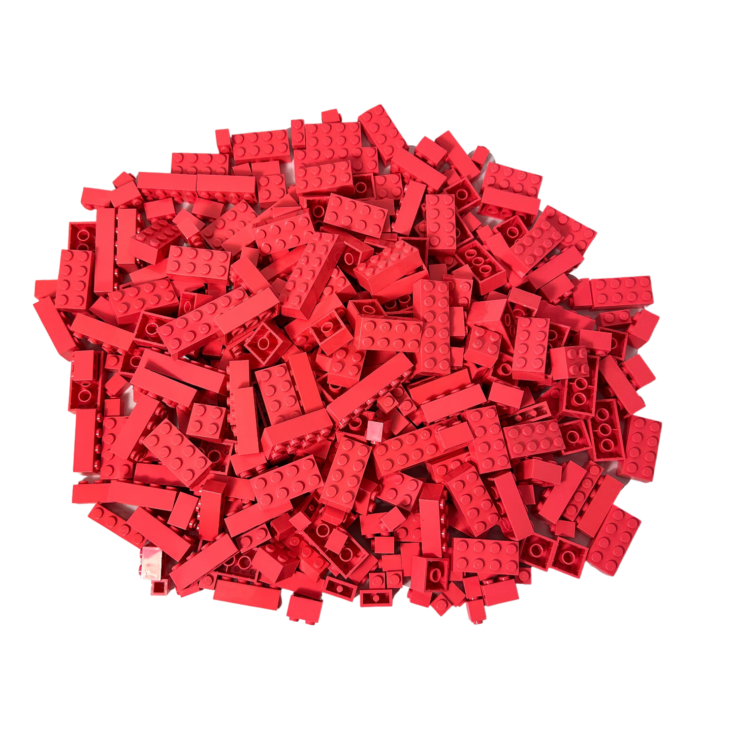 LEGO® bricks Hochsteine ​​Coral Red NEW! Quantity 250x 