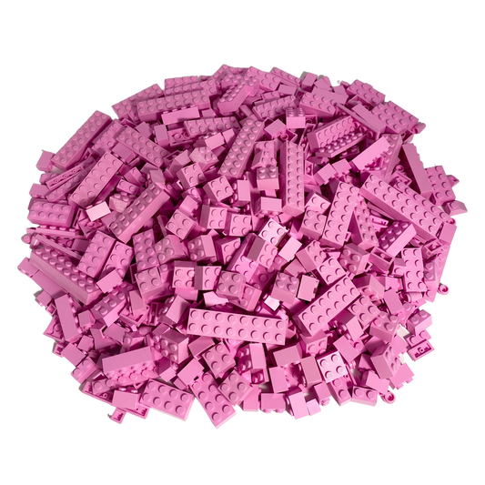 LEGO® bricks special bricks pink mixed NEW! Quantity 50x 