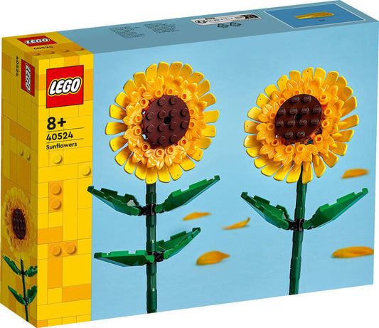 LEGO® Creator 40524 Sonnenblumen Blumen Blumenstrauß Pflanzen - 40524 NEU! Teile 191x