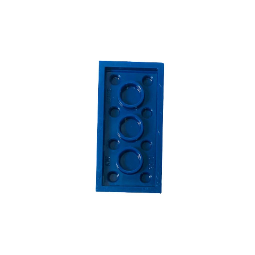 LEGO® 2x4 Platten Bauplatten Dunkelblau - 3020 NEU! Menge 100x