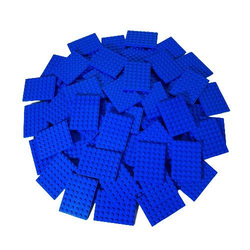 Panneaux de construction LEGO® 6x8 bleus - 3036 NOUVEAU ! Quantité 10x 