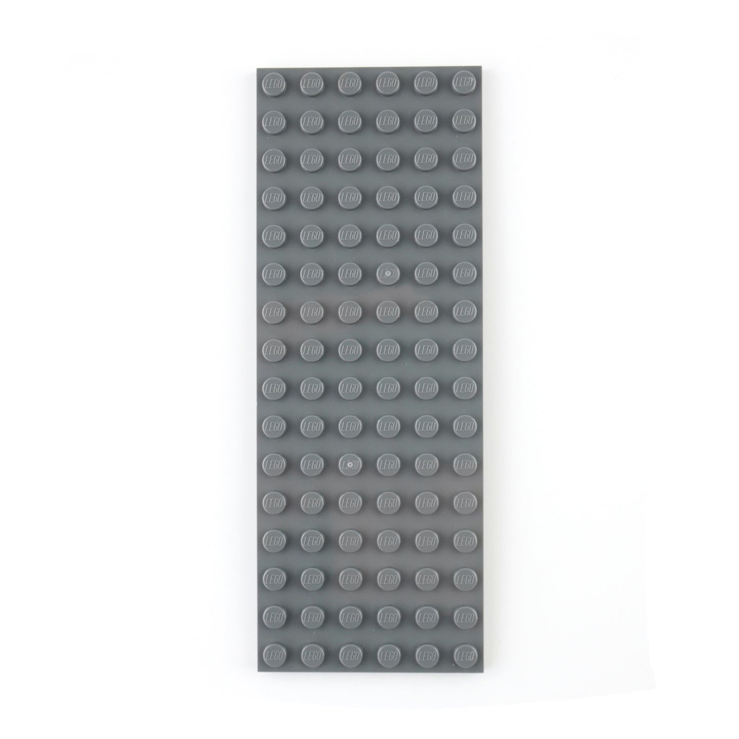 LEGO® 6x16 Platten Bauplatten Dunkelgrau - 3027 NEU! Menge 5x