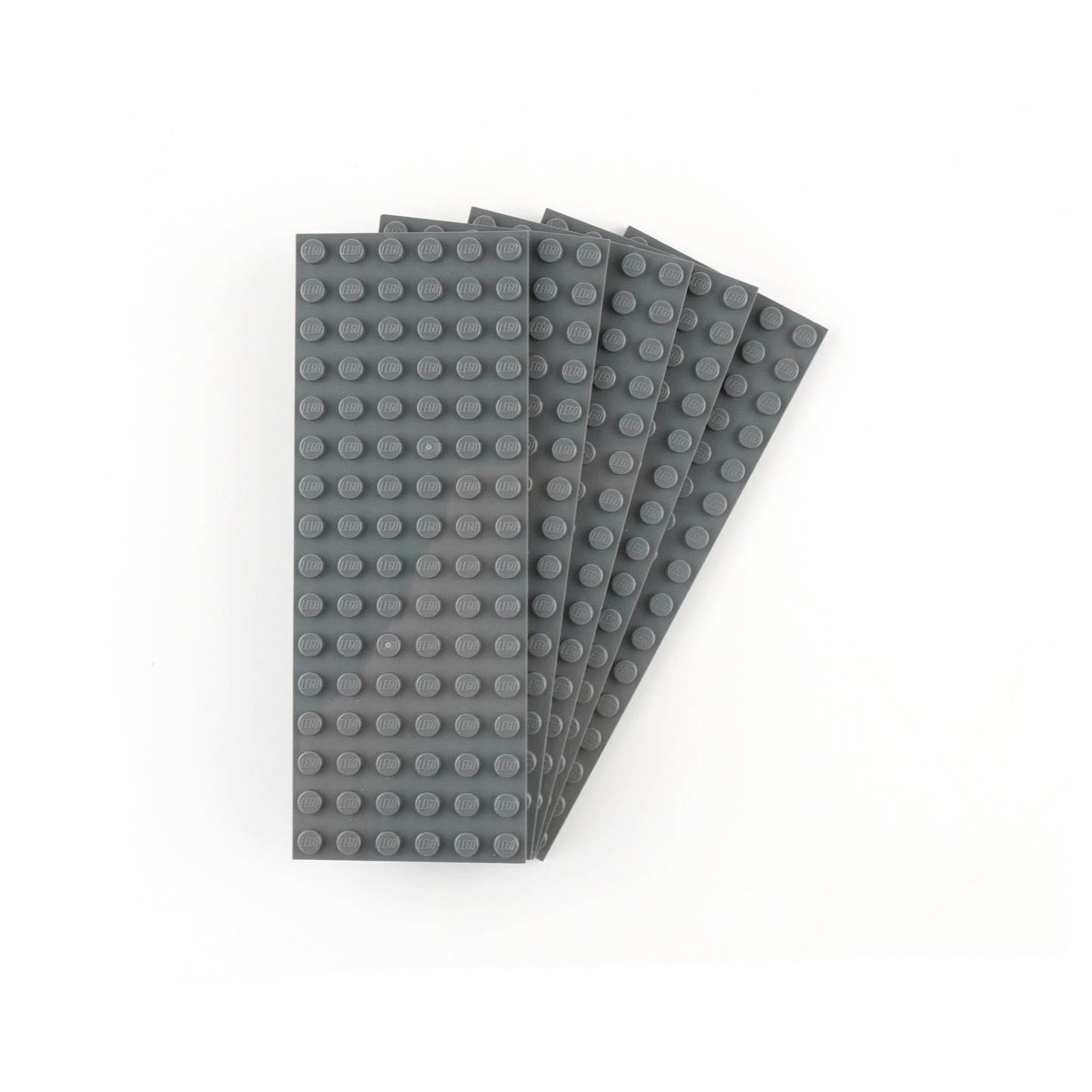 LEGO® 6x16 Platten Bauplatten Dunkelgrau - 3027 NEU! Menge 10x