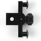 LEGO® Lego Eisenbahn Kupplung & Puffer mit Magnet - 2 Paar in Schwarz - 4 Stück - Kompatibel mit Lego Eisenbahn-Sets, Robuste Verbindung für Waggons