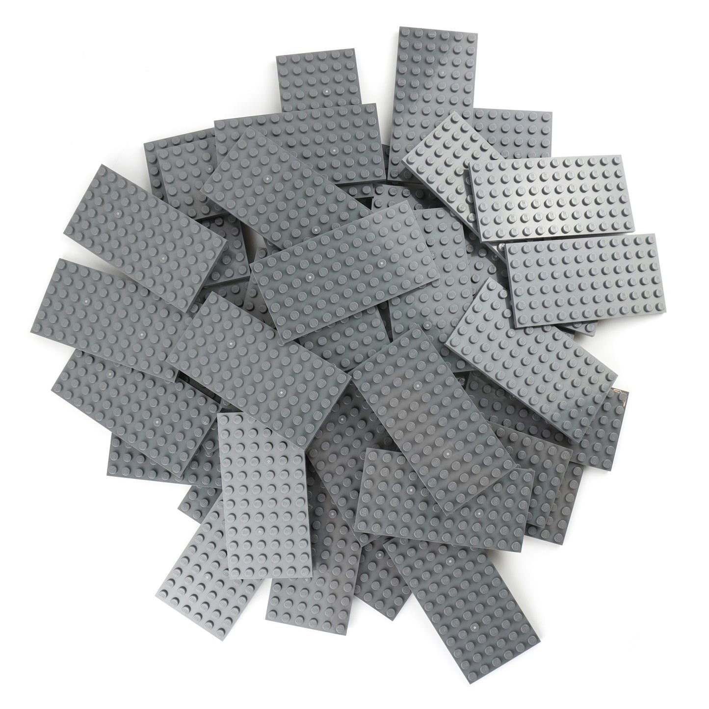 LEGO® 6x12 Platten Bauplatten Dunkelgrau - 3028 NEU! Menge 3x