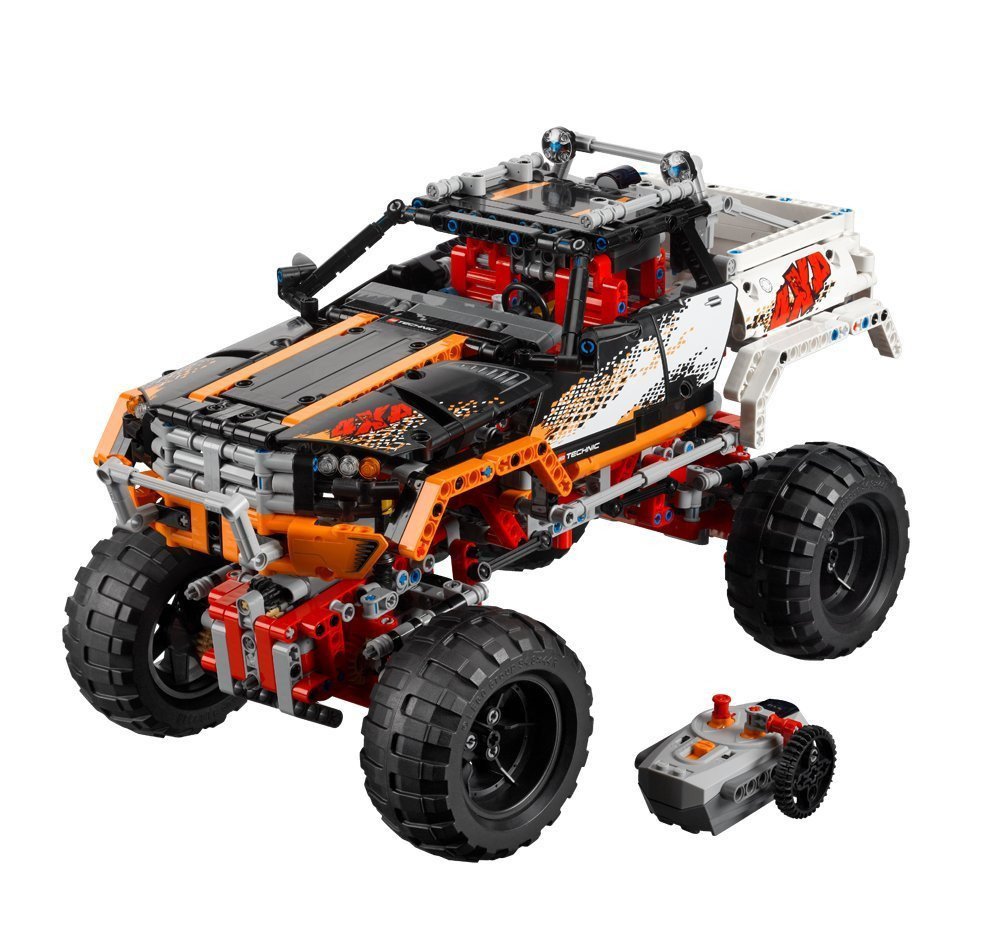 LEGO® Set Technology 4X4 tout-terrain - 9398 NOUVEAU ! Pièces 1327x 