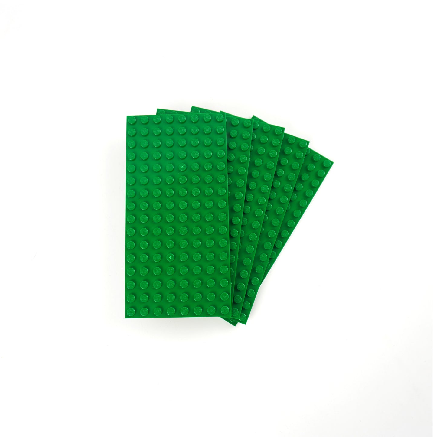 LEGO® 8x16 Platten Bauplatten Grün - 92438 NEU! Menge 5x