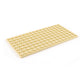 Panneaux de construction LEGO® 8x16 beige clair - 92438 NOUVEAU ! Quantité 5x 