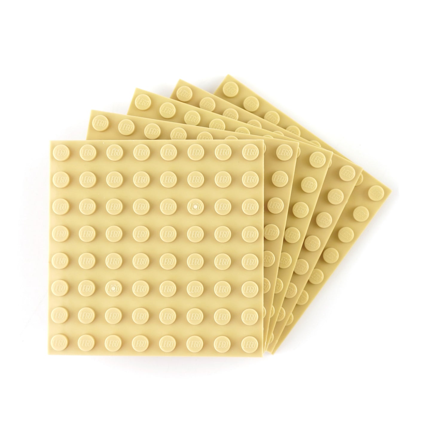 Panneaux de construction LEGO® 8x8 beige clair - 41539 NOUVEAU ! Quantité 10x 