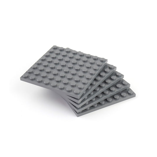 LEGO® 8x8 Platten Bauplatten Dunkelgrau - 41539 NEU! Menge 10x