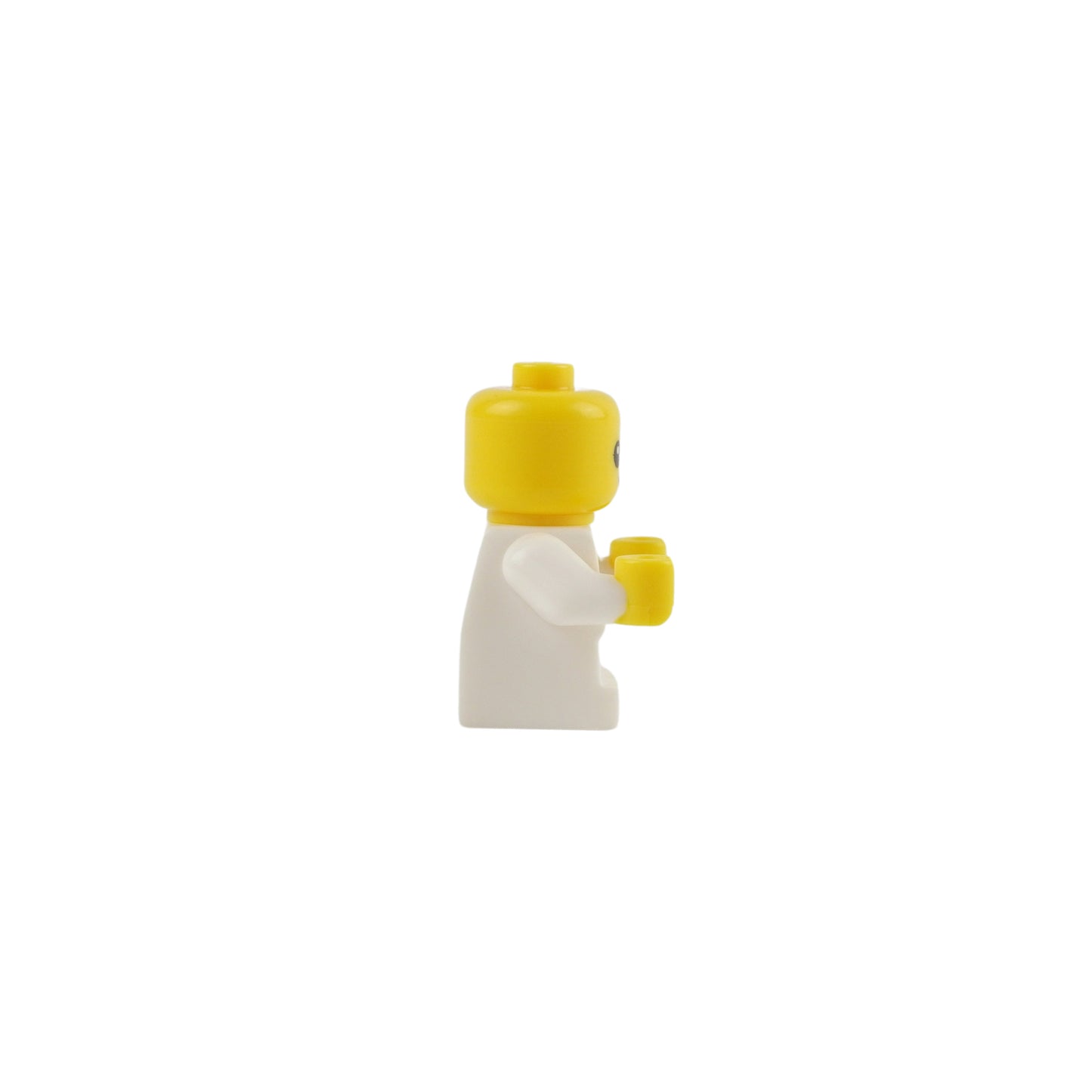 LEGO® Baby Minifigur Weißer Körper mit Gelben Händen NEU! Menge 1x