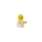 LEGO® Baby Minifigur Weißer Körper mit Gelben Händen NEU! Menge 1x