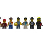LEGO® City 10 Minifiguren Figuren Konvolut mit Zubehör und Kopfbedeckungen 10 Stück