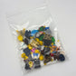 LEGO® City 10 Minifiguren Figuren Konvolut mit Zubehör und Kopfbedeckungen 10 Stück
